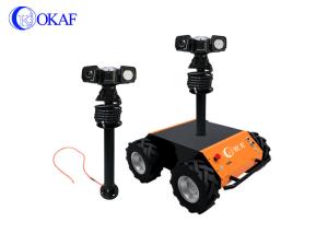 Quality 6r/ min Robot Vehicle Mounted Telescopic Mast 20m Pneumatic wholesale