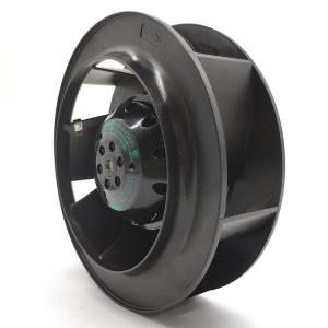 Quality PA Plastic 6 Fiberglass Reinforced Centrifugal Fan 190mm 230V R2E190-AO26-05PA wholesale