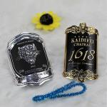 Self Adhesive 0.25mm Spirit Labels For Metal Bottle