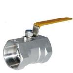 Reduced Bore Stainless Steel Ball Valves 1/2" CF8 1000 WOG Pressure