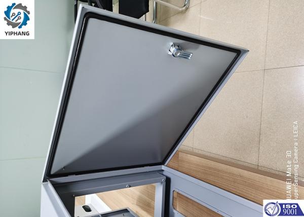 12.5x12.5x4 Inch Waterproof Sheet Metal Enclosures Electrical Distribution Box