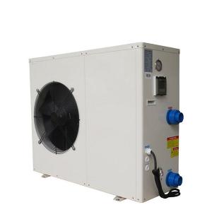 Quality Freestanding Air Source Water Heat Pump For Private House Heating Warm Water wholesale
