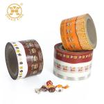 Candies Chocolates Sweets PET Packaging Roll Film Twistable