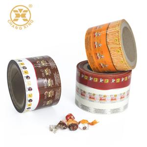 Quality Candies Chocolates Sweets PET Packaging Roll Film Twistable wholesale