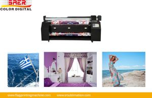 Quality All In One Sublimation Printing Machine Flag Textile Printing Equipment wholesale