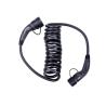 Buy cheap Spiral 7kW Type 2 To Type 2 Charging Cable 32A 250V 1 Phase from wholesalers