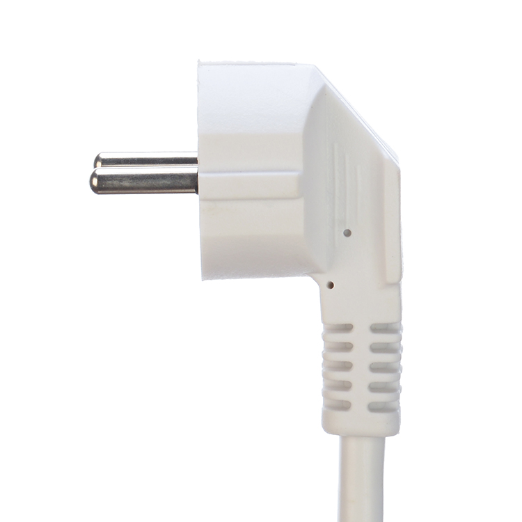 Residential / General-Purpose European Power Extension Board with Surge Protection and 4 Independent Switch Outlets