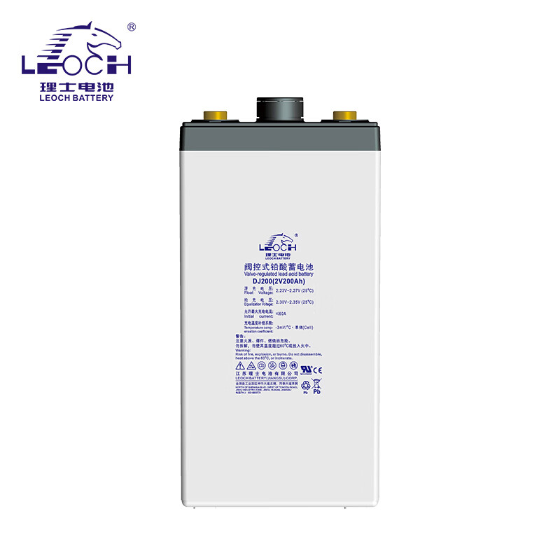 Chargeable 2V200Ah Lead Acid Battery for UPS Power Communication Boats by Leoch Battery