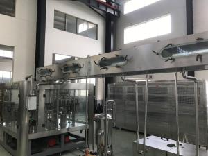 China Plastic Bottle SUS304 Automatic Juice Filling Machine on sale