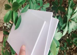 China Closed Cell White Rigid PVC Foam Board 4FT * 10FT For Store Fixtures on sale