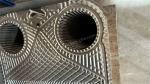 Nickel Chevron Heat Exchanger Plates And Gaskets Replacemeet