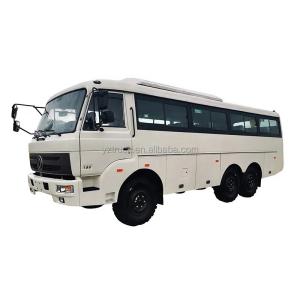 Quality 16-30 Seats Dongfeng 6X6 Off Road Bus High Repurchase Rate and Advanced Technology wholesale