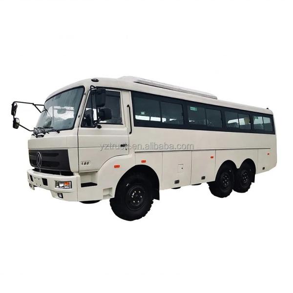 16-30 Seats Dongfeng 6X6 Off Road Bus High Repurchase Rate and Advanced