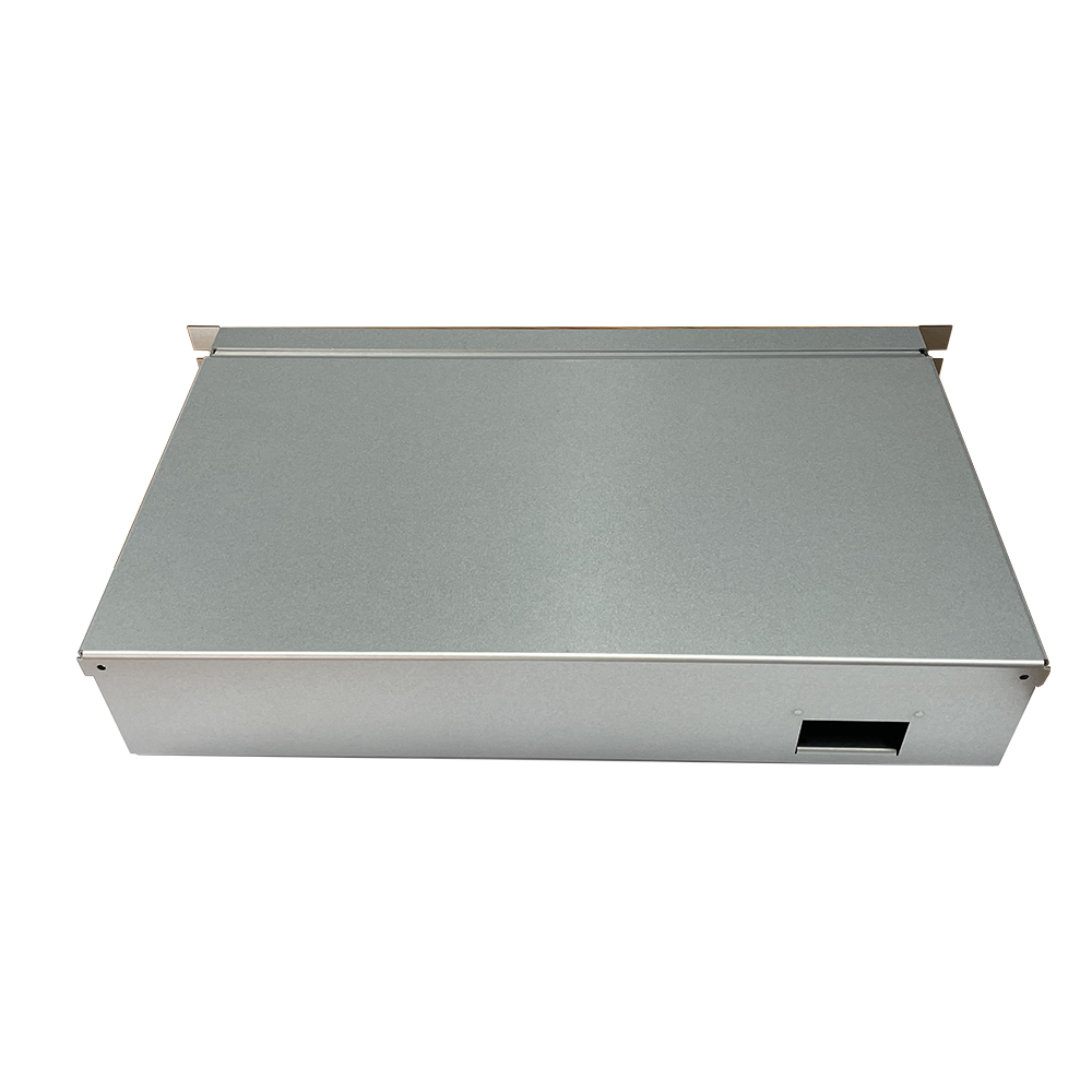 Custom Stainless Steel Aluminum Laser Cutting Prototype Stamping Bending Services Sheet Metal FabricationsSteel Enclosur
