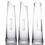 Popular design Safety Heat-resistant Glass Water Carafe Water with Decoration