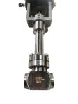 Emergency Shut Off High Pressure Cryogenic Valve Pneumatic Welding Type