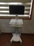 Hospital Equipment Motor Integrated Inspection Vehicle Medical Computer Trolley