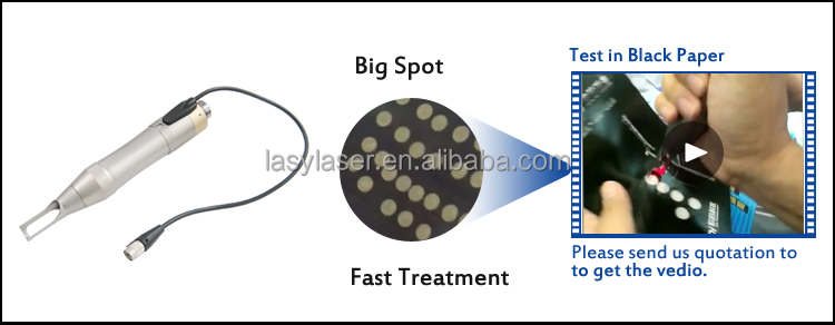 Honeycomb 3 Wavelength Laser Resurfacing Machine , 1064nm IPL Rejuvenation Machine