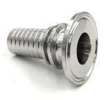 3A Standard Stainless Steel Hose Barb Fittings SS316L Hose Crimping Fittings