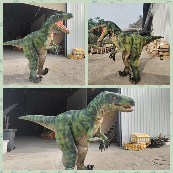 Shopping Mall Life Like Dinosaur Costume CE RoHs