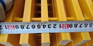 Quality 65mm Fiberglass Reinforced Plastic Panel Grating wholesale