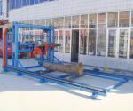 Heavy Duty Electric Double Saw Blade Angle Sawmill DS1300 Portable Wood Circular