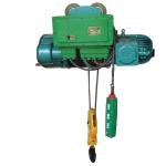 Machining lifting Electric Crane Hoist 2 Ton Wire Rope Hoist Trolley