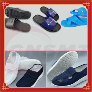 Quality 10E8 resistance ESD Anti Static Shoes Plastic anti static slippers wholesale