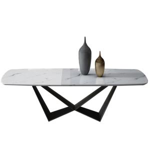 Quality No Scratch White Marble Coffee Table wholesale