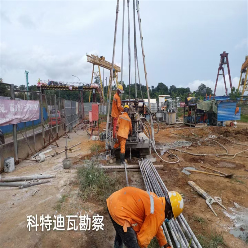 Xy-150t Portable Wheel Trailer Mounted Geotechnical Testing/Soil Investigation Core Drill Rig