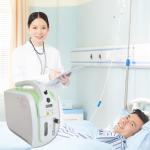 Headache 85W 5LPM First Aid Medical Oxygen Concentrator