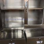 1800mm Dental Standing Medicine Cabinet For Hospital Room