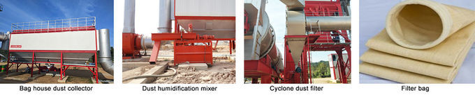 120t/h Stationary batch Asphalt Mixing Plant