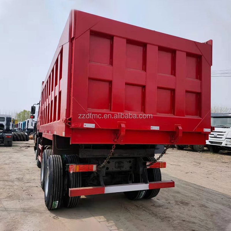 HOWO Dump Truck 4x2 6x4 371hp Tipper Truck with and Maximum Torque Nm ≥2500Nm