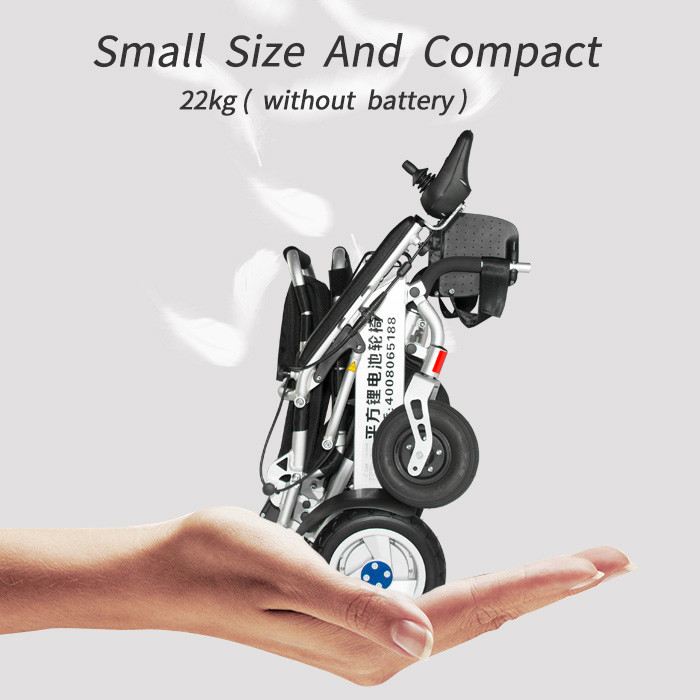 CE Multifunction Foldable Electric Wheelchair With Tilt Recline