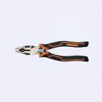 60CrV Carbon Steel Combination Pliers 8in Automotive Wire Stripping Tool