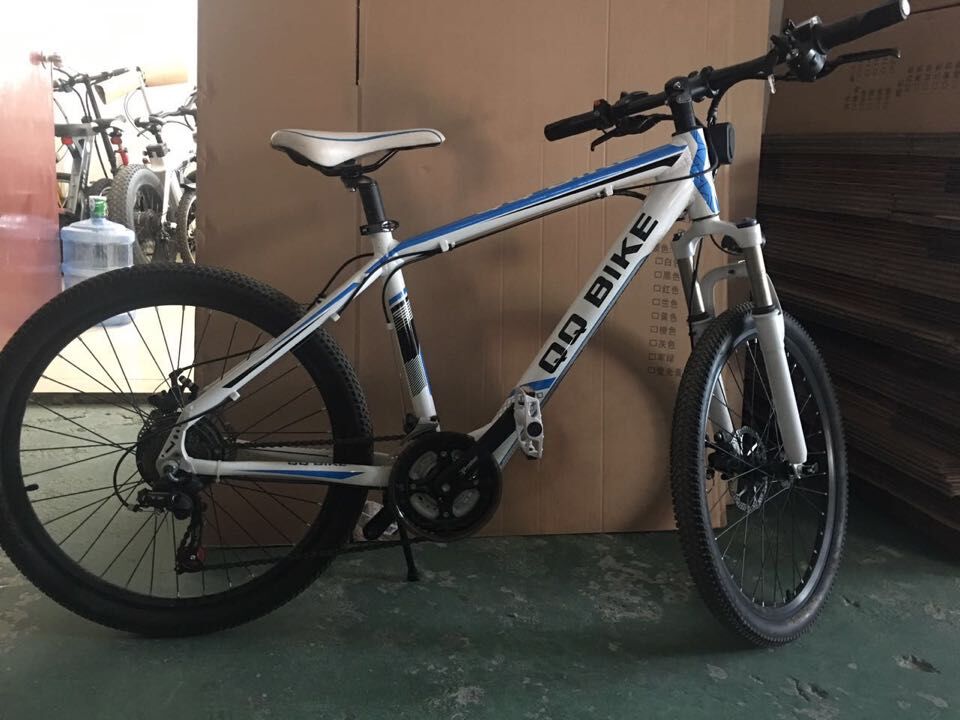Western Style 36v 250 Watt Electric Powered Mountain Bike