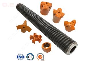 China T40/16 Rock Bolting Hollow Self Drilling Rock Anchor For Soil Nailing on sale