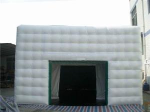 Quality inflatable cube exhibition booth tent for advertising wholesale