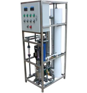 Quality 1t/H Single Core ro Reverse Osmosis Plus Sterilization Pure Water Equipment Small Integrated Industrial Water Purifier wholesale