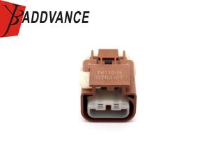 Quality 13899398 F374110 Aptiv APEX Series Automotive Brown 3 Pin Female Connector wholesale
