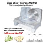 Aluminum alloy micro sound mini multifunctional frozen meat cutter, household