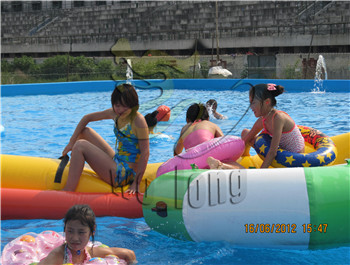 exciting inflatable water games / cheap inflatable water trampoline
