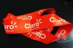 Heat Tranfer Printing Full colors Sublimated Custom Medals Ribbons, Marathon