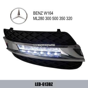 Quality Benz W164 DRL LED Daytime Running Lights autobody parts wholesale