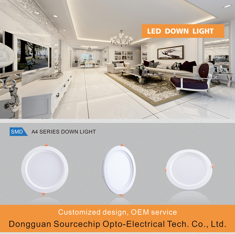 SMD 20w LED downlight manufacturing and supply