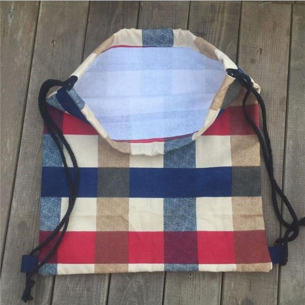 Organic Printed Beach Cotton Canvas Shoulder Tote Bag Bulk Durable For Easy
