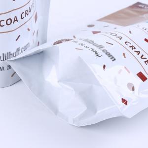 Quality 100 Micron CMYK Food Packaging Bags , Heat Seal Plastic Bags wholesale