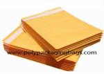 35-120 micron Browm Kraft Padded Envelopes For Courier