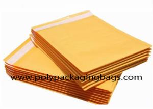 Quality 35-120 micron Browm Kraft Padded Envelopes For Courier wholesale